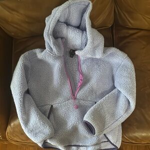 All in Motion Kids Light Purple Sherpa Hoodie